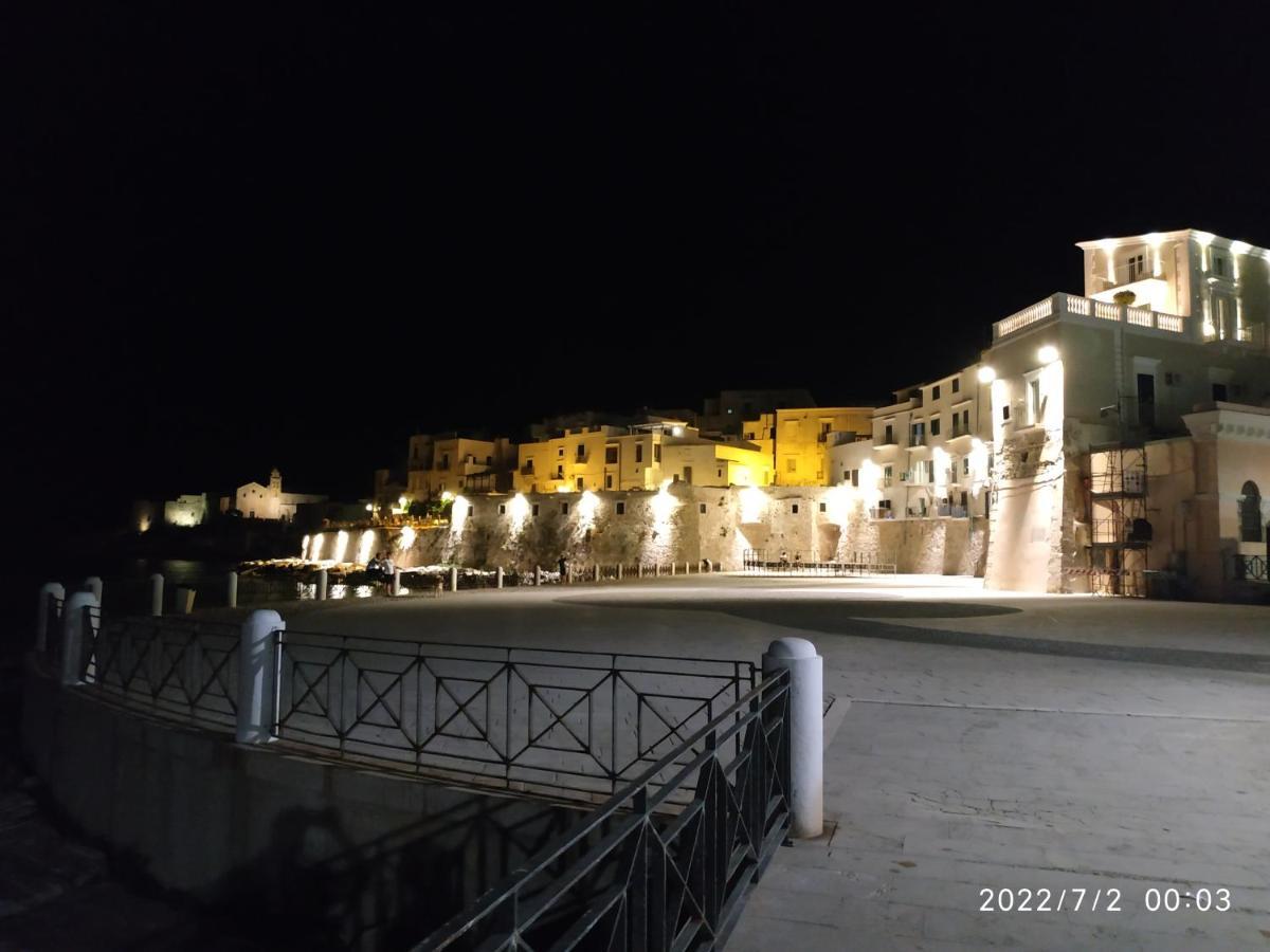Villa Scialara Вьесте Экстерьер фото