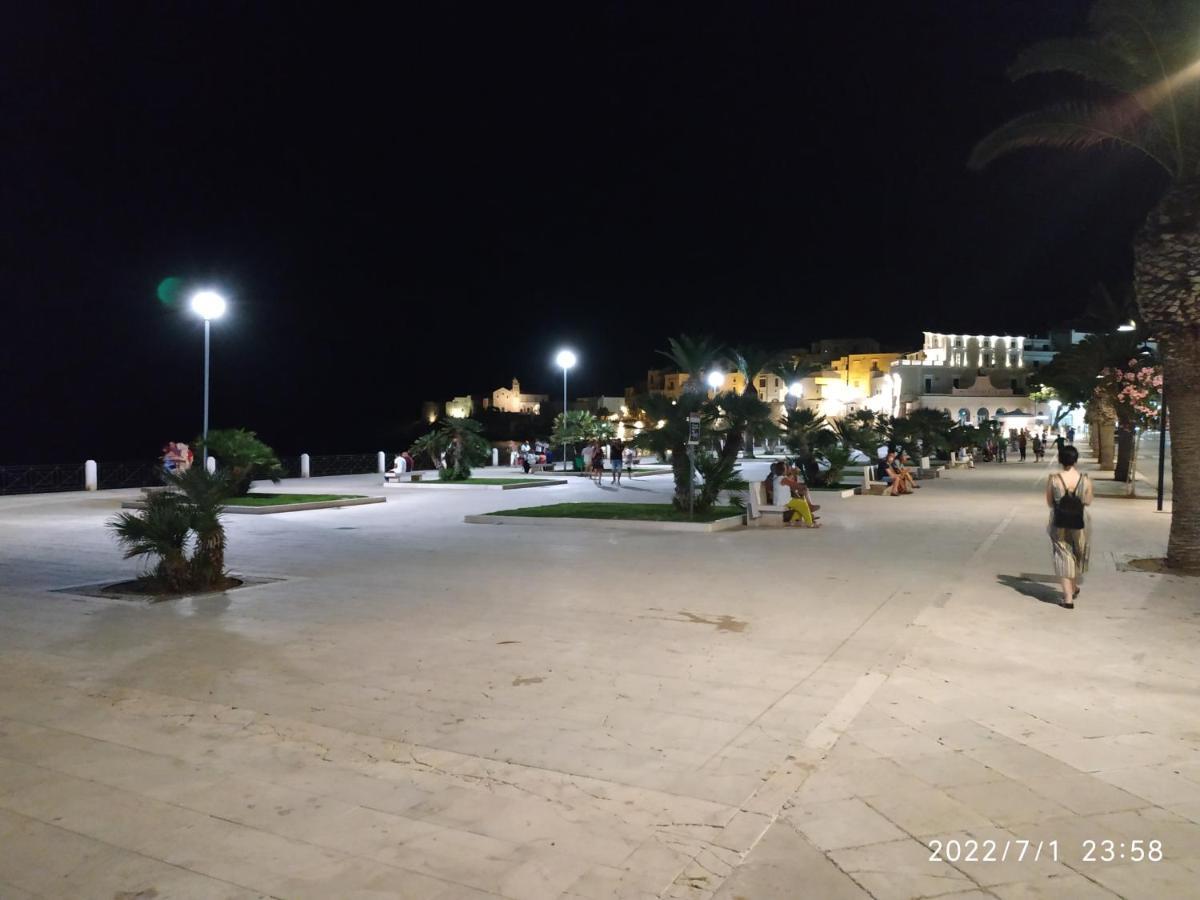 Villa Scialara Вьесте Экстерьер фото